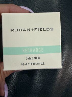 NWT Rodan + Fields Recharge Detox Mask 50ml - NEW SEALED